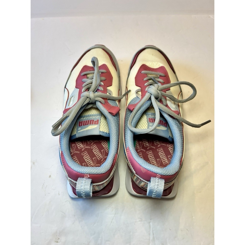 Puma Rider FV Dusty Orchard Athletic Sneaker‎ Womens Shoe Size 9 Future Past - Picture 4 of 11